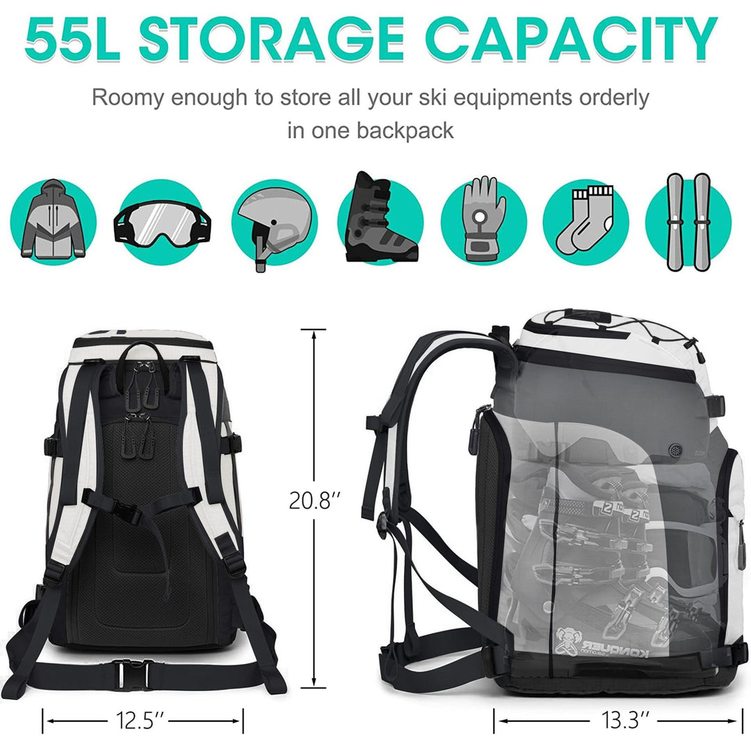 Vielseitiger Outdoor-Abenteuer-Rucksack Karnz