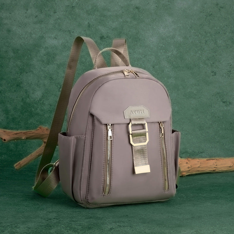 Vintage Leder Rucksack Karnz