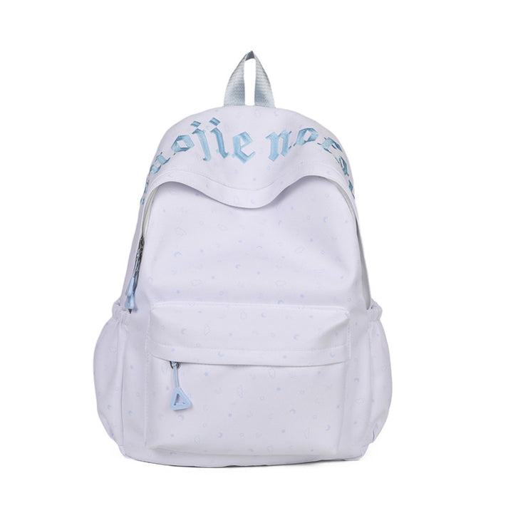 Verspielter Grafikdruck Rucksack Karnz