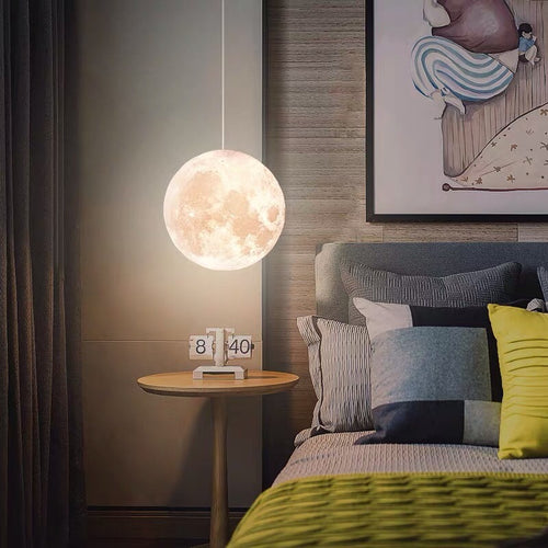 Moderne Planetarische Pendelleuchte