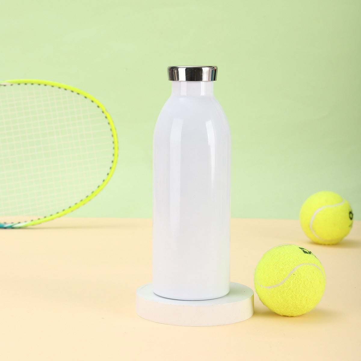 Damen Edelstahl Sport Trinkflasche Karnz