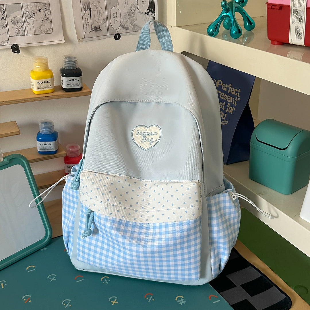 Stilvoller Freizeit-Rucksack mit dekorativem Akzent Karnz