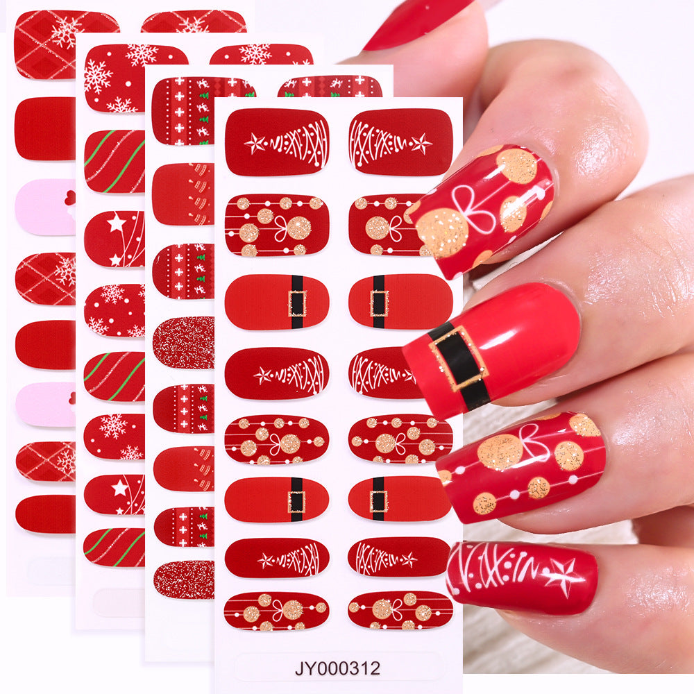 Urlaubs-Themen-Nagelkunst-Aufkleber