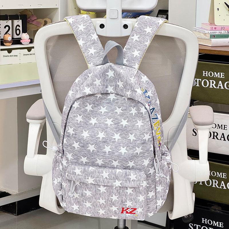 Stern-Muster Freizeit Rucksack Karnz 1791205225
