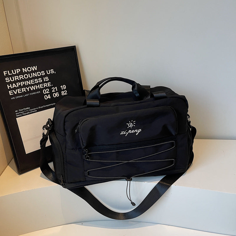 Geräumige Mehrfach-Fach Reisetasche Karnz
