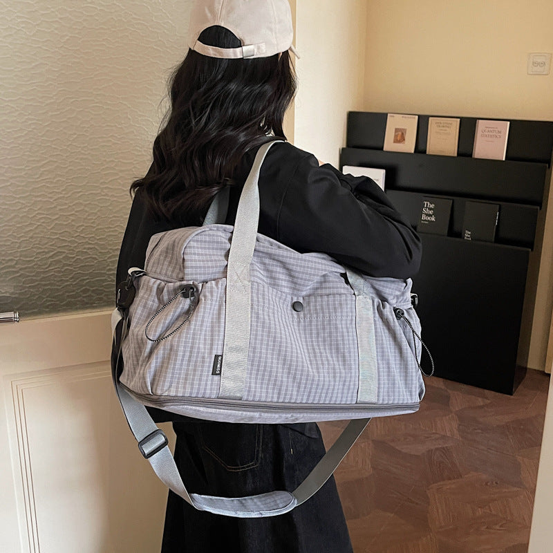 Stilvolle Utility Duffel Tasche Karnz