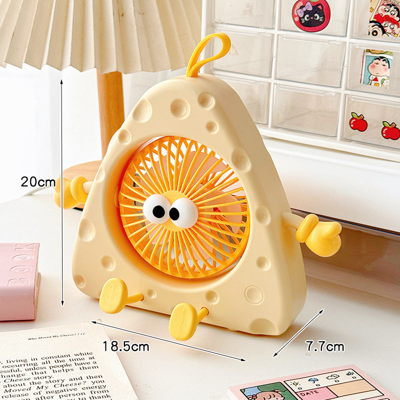 Damen Kreativ gestalteter Tischventilator Karnz