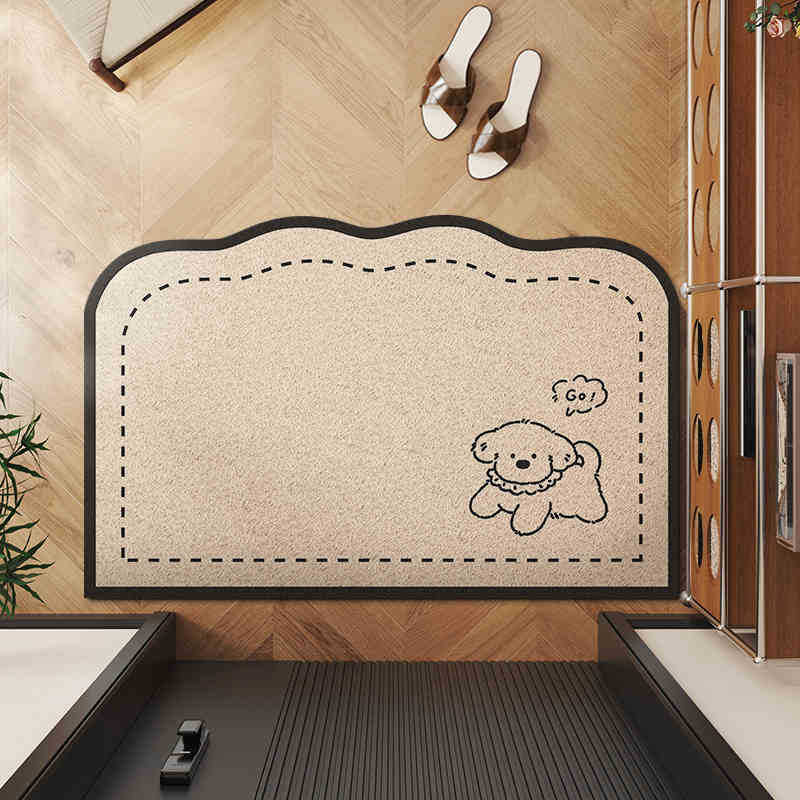 Adorable Detektiv-Themen Eingangsmatte