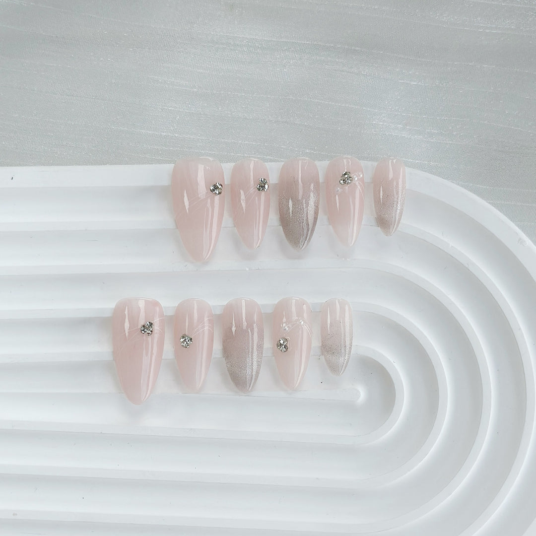 Premium Gel Press-On Nail Kollektion