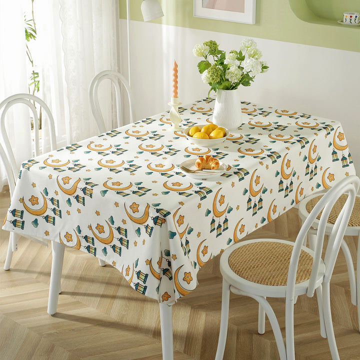 Dekorative Saisonale Tischdecke