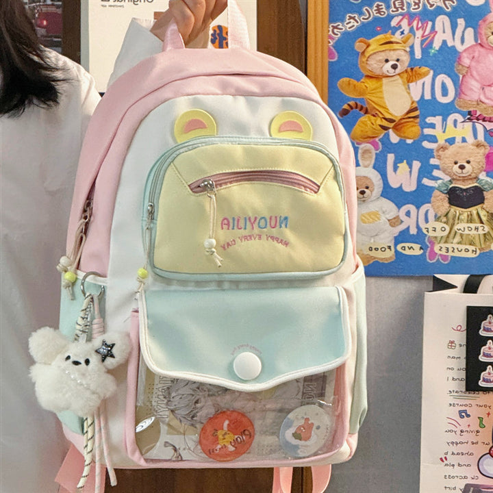 Niedlicher Cartoon-Charakter Rucksack Karnz