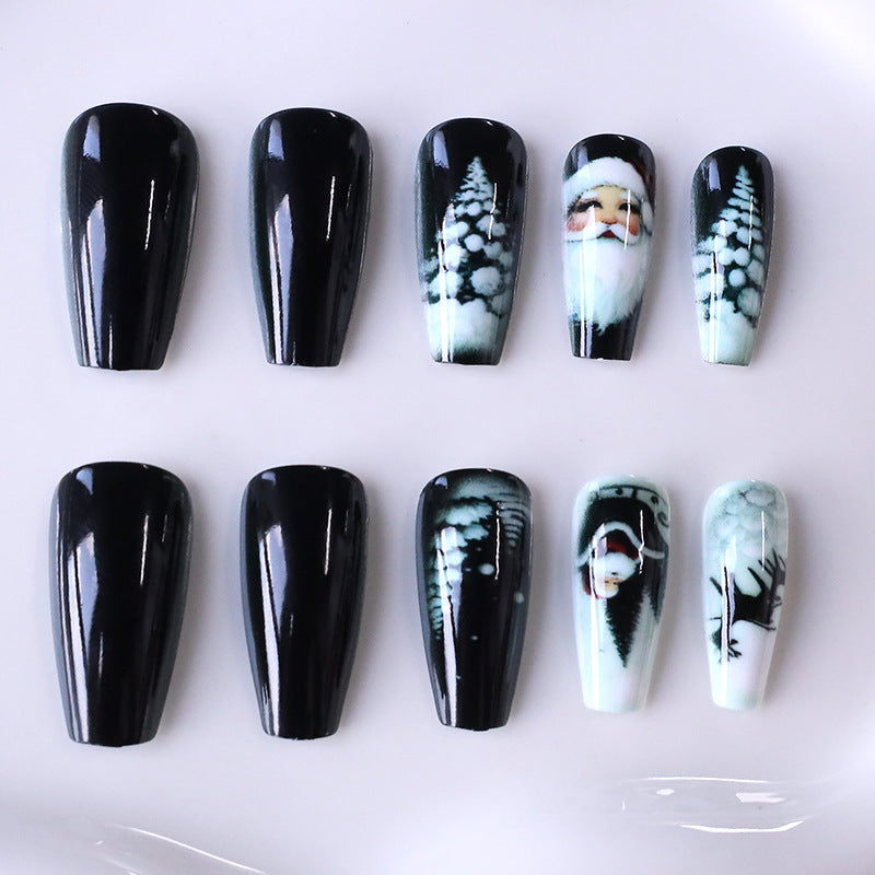 Festliche Themen Feiertags Nagelkunst Karnz