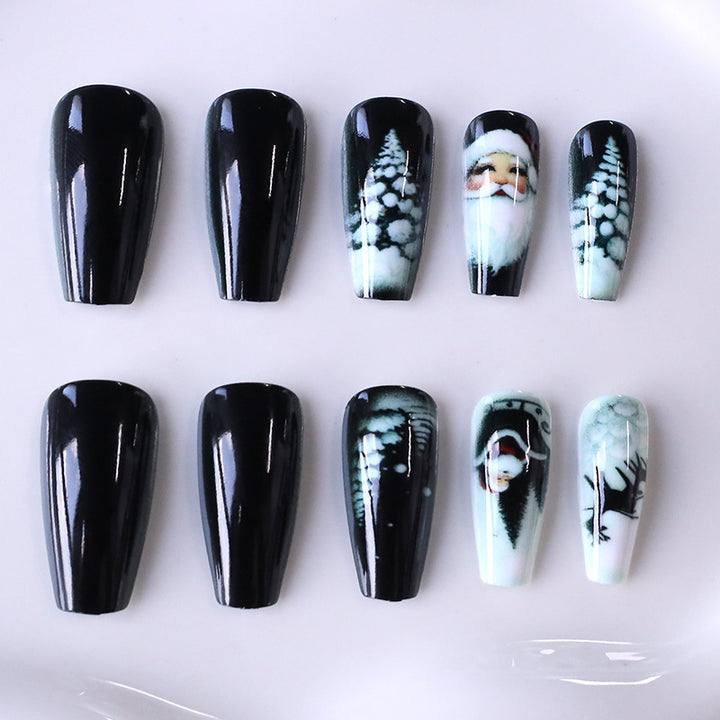 Festliche Themen Feiertags Nagelkunst Karnz