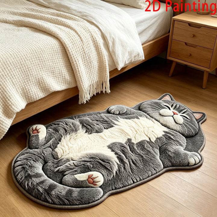 Katzenförmiger weicher Plüsch