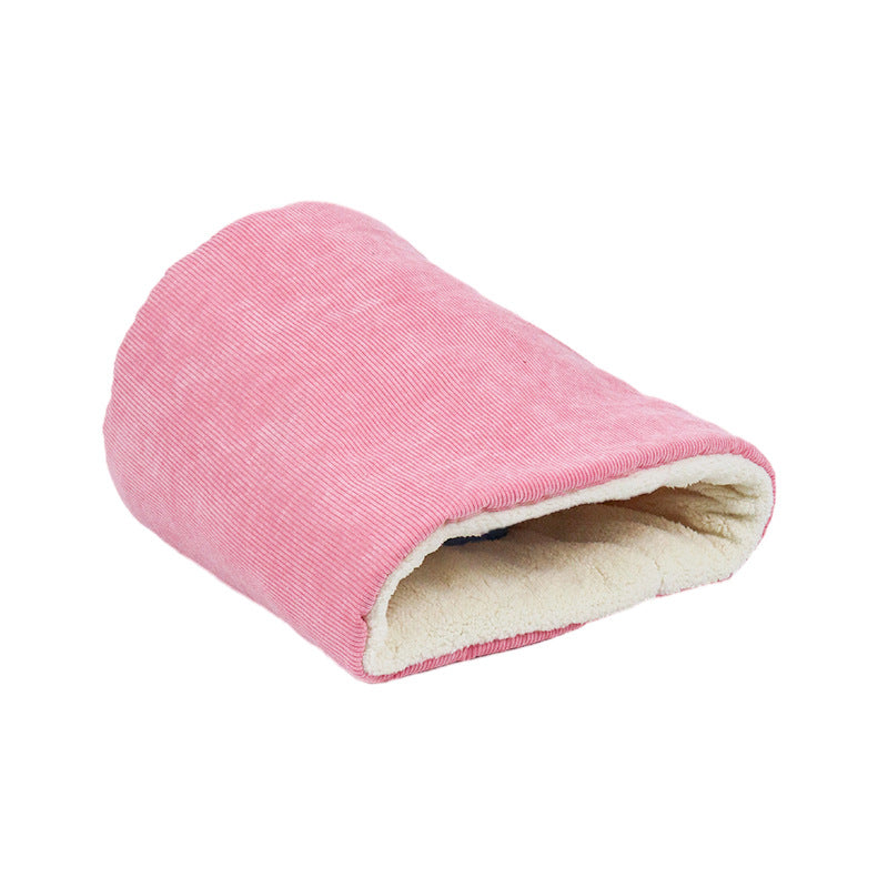 Ultra-weiche Snug Ärmel Hundebett