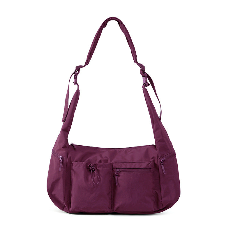 Geräumige Multi-Taschen Utility Schultertasche