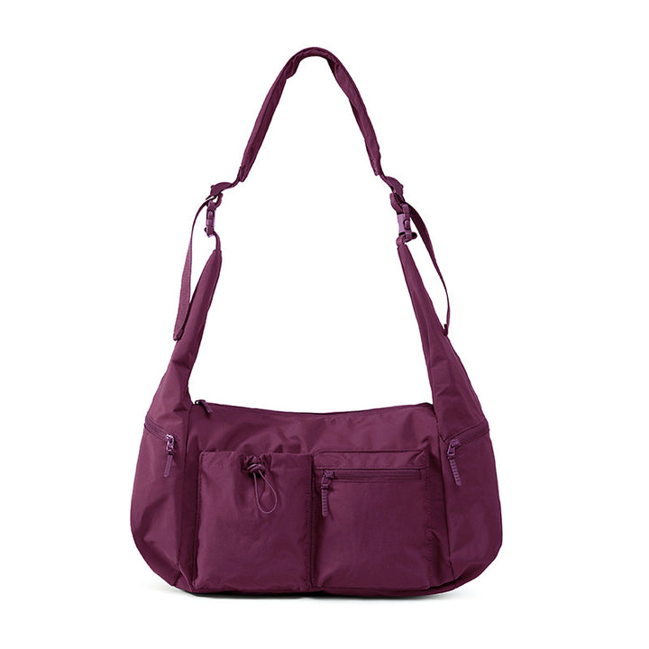 Geräumige Multi-Taschen Utility Schultertasche