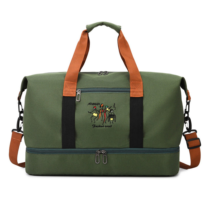 Abenteuerbereite multifunktionale Tasche