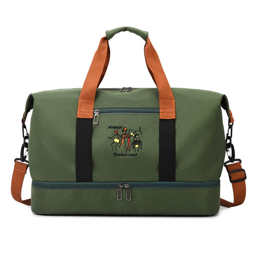 Abenteuerbereite multifunktionale Tasche