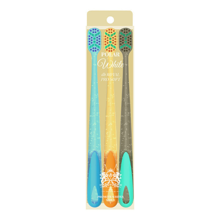 Tri-Head Oral Hygiene Zahnbürsten-Set Karnz