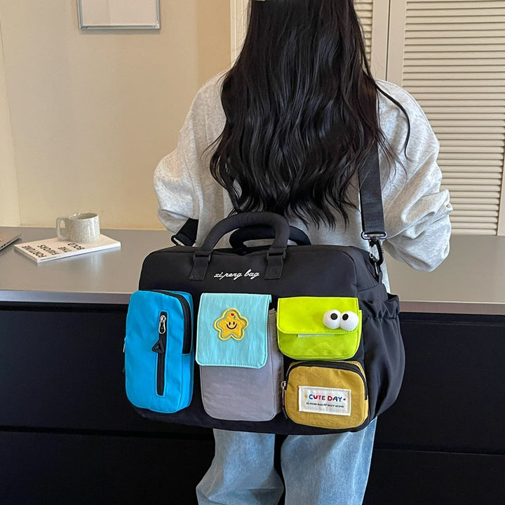 Multi-Pocket Reise-Duffel-Tasche Karnz