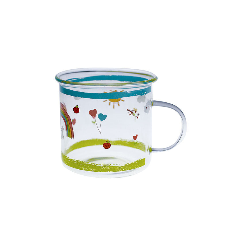 Damen kreativer Trinkbecher mit buntem Motiv Karnz