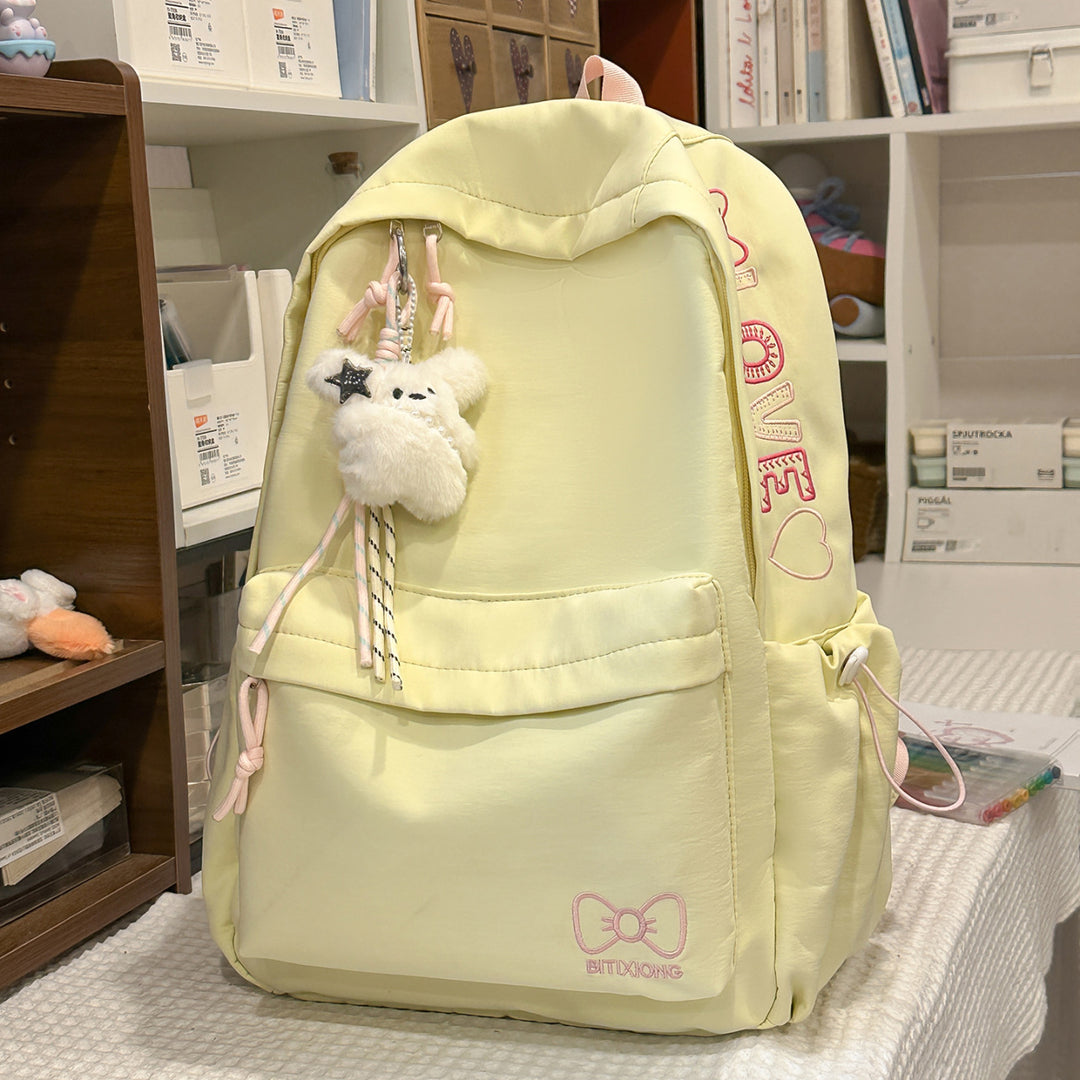 Süßer Plüsch-Rucksack im Tierdesign