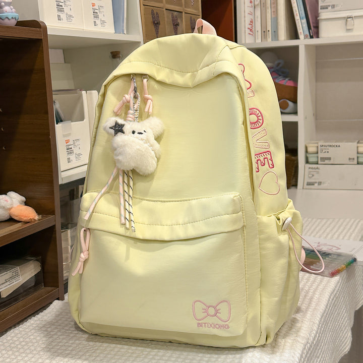 Süßer Plüsch-Rucksack im Tierdesign