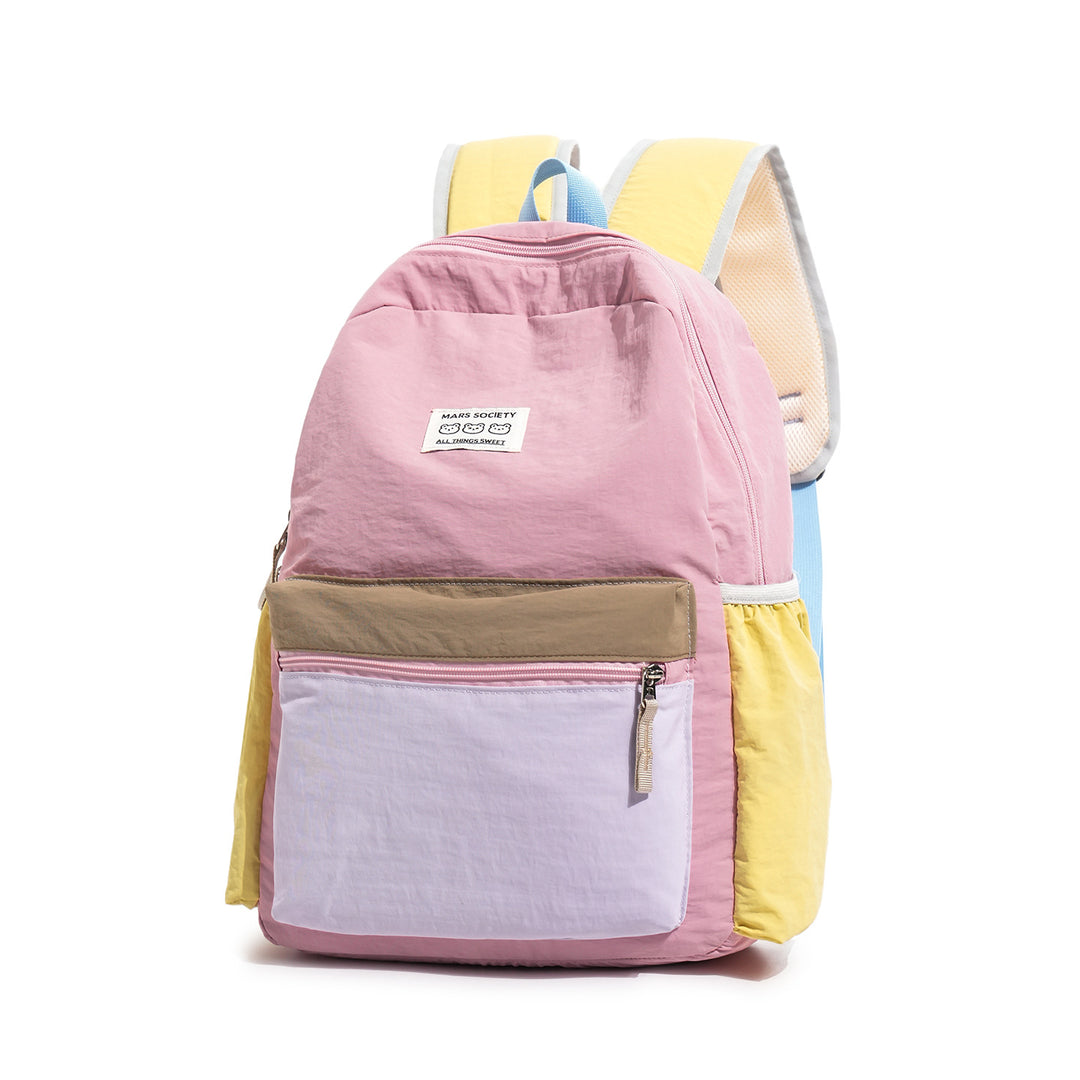 Farbblock Casual Rucksack Karnz