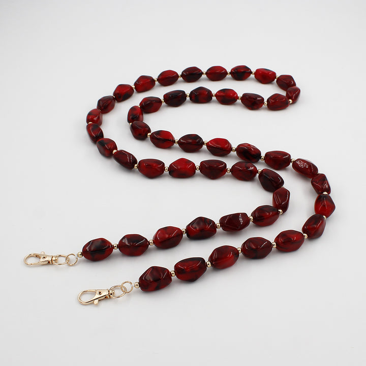 Elegante Perlen Brillenband Karnz