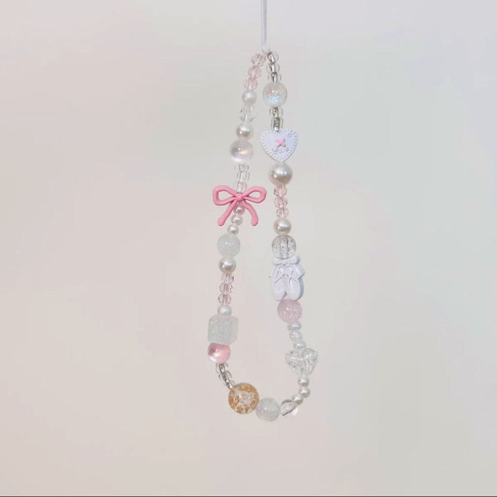 Stylischer beaded Charm Brillenhalter Karnz