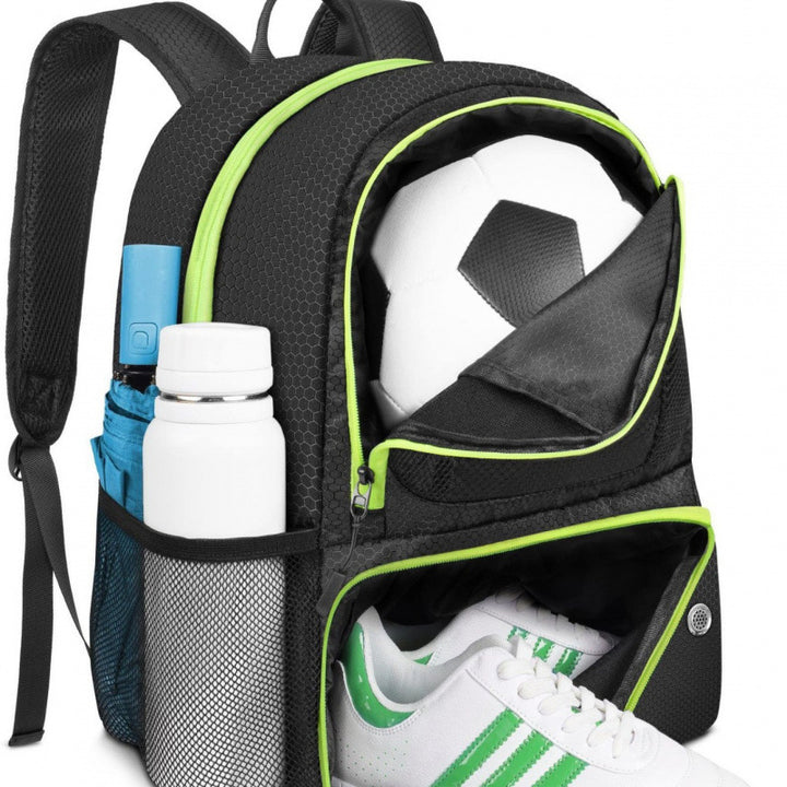 Sportlicher Rucksack mit Integrierten Fächern Karnz