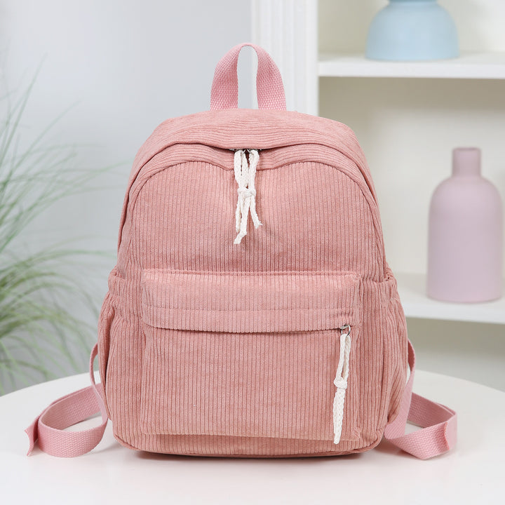 Corduroy Multifunktions-Rucksack Karnz
