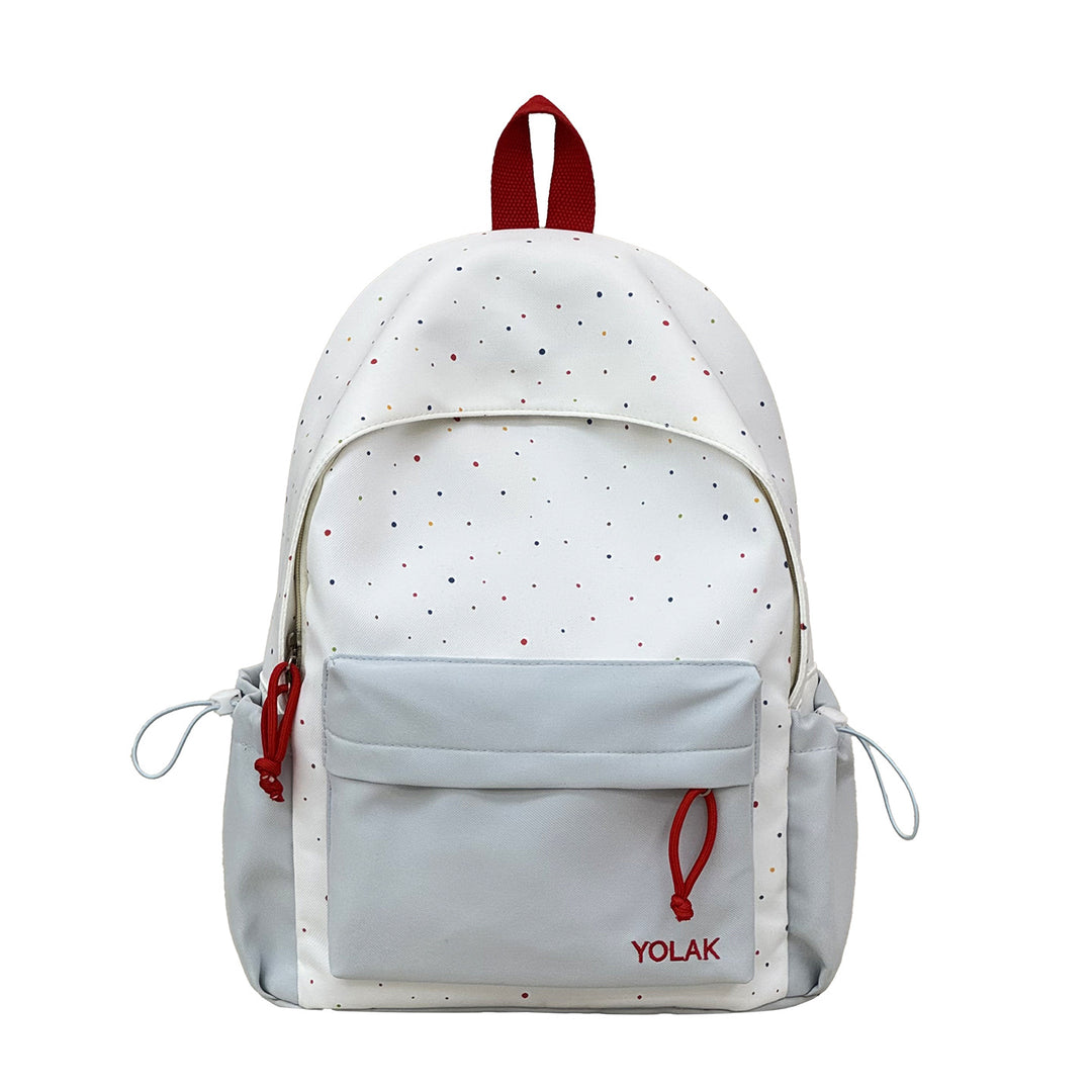 Trendige Gestreifte Freizeit-Rucksack Karnz