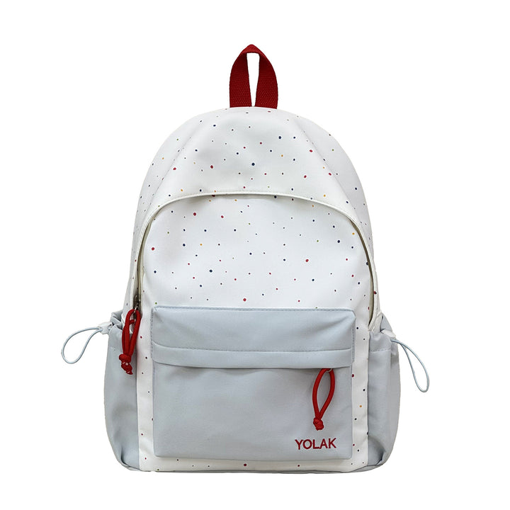 Trendige Gestreifte Freizeit-Rucksack Karnz
