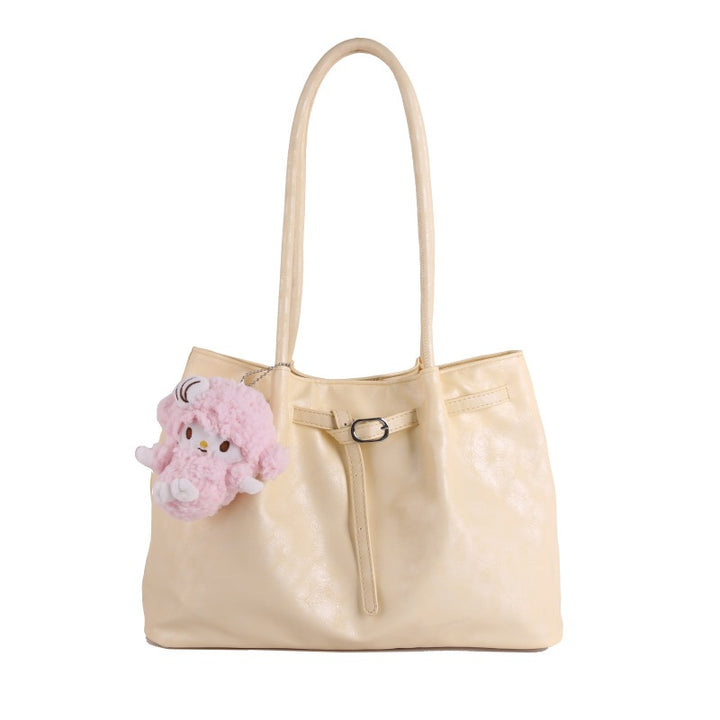 Legere Kunstleder Tote Bag