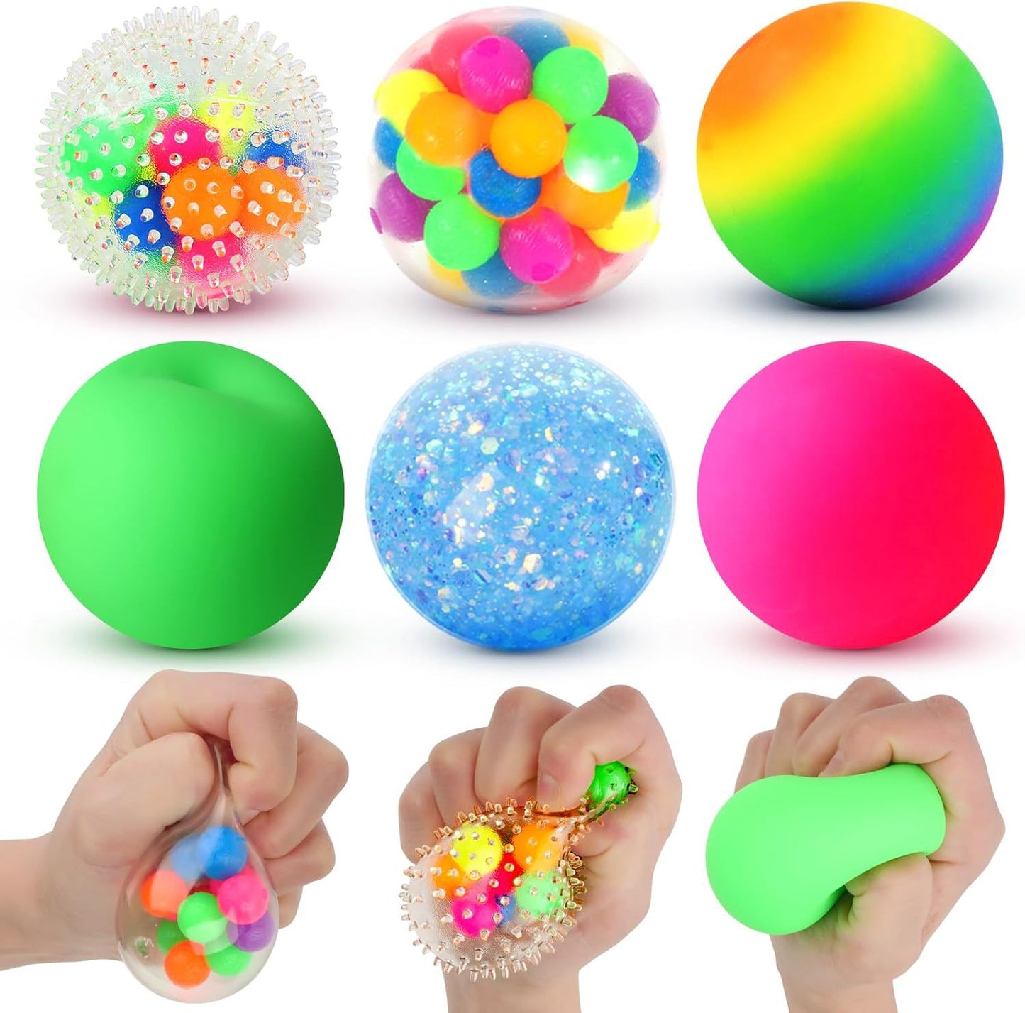 Unisex Stressball Set Karnz