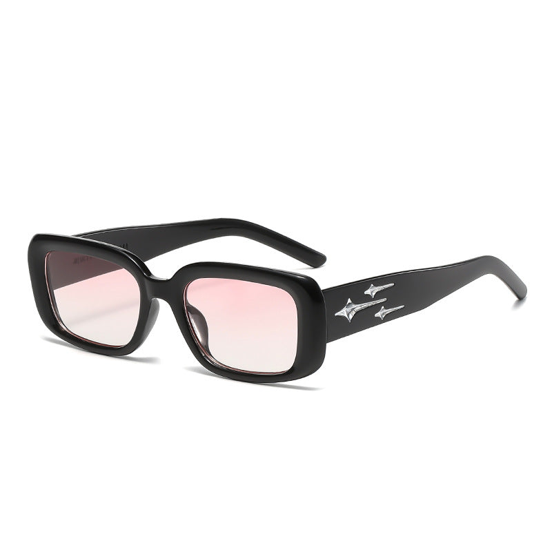 Damen stilvolle Sonnenbrille im trendigen Retro-Design Karnz