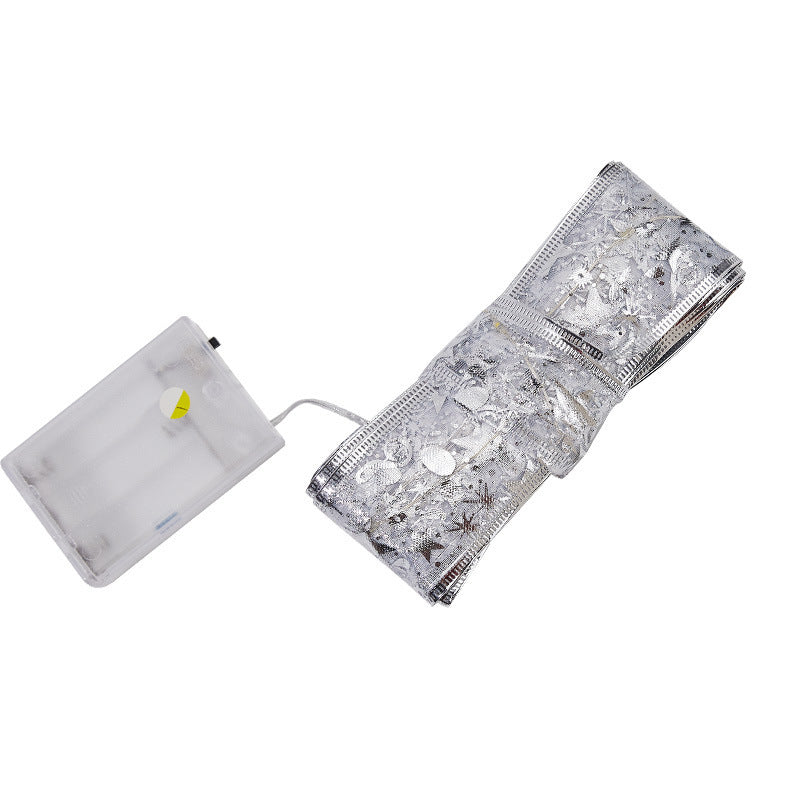 LED Dekoband mit festlichem Design Karnz