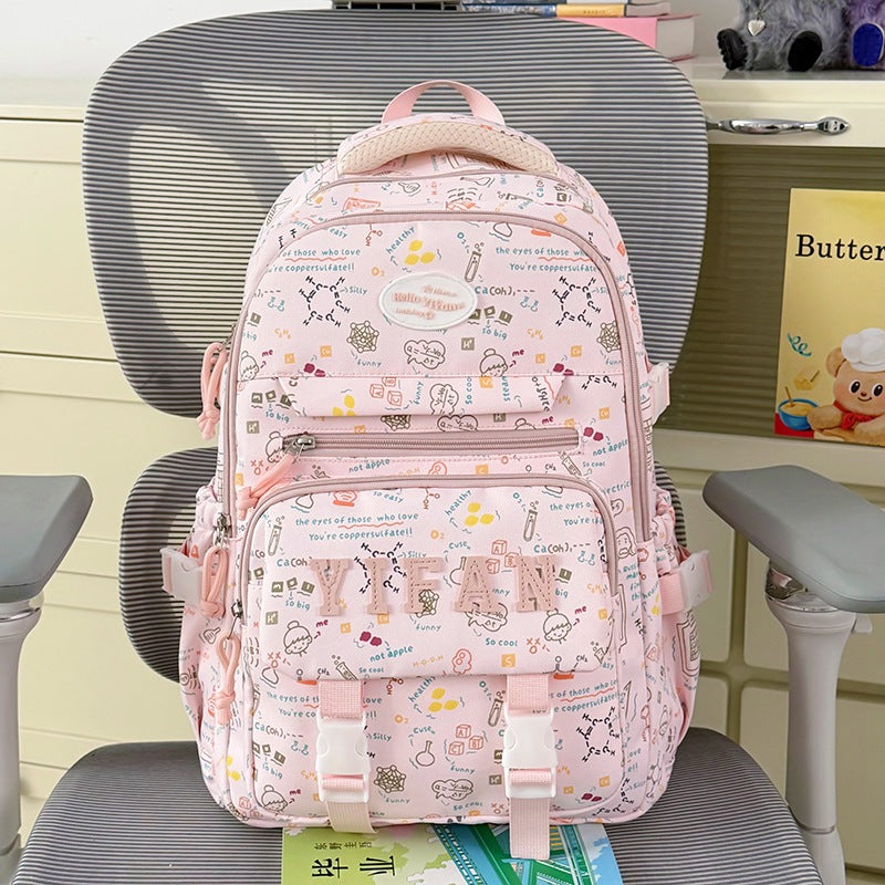 Fun Grafik Gestalteter Rucksack Karnz