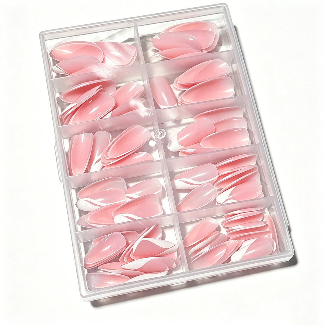 Premium Press-On Nagelspitzen Set Karnz