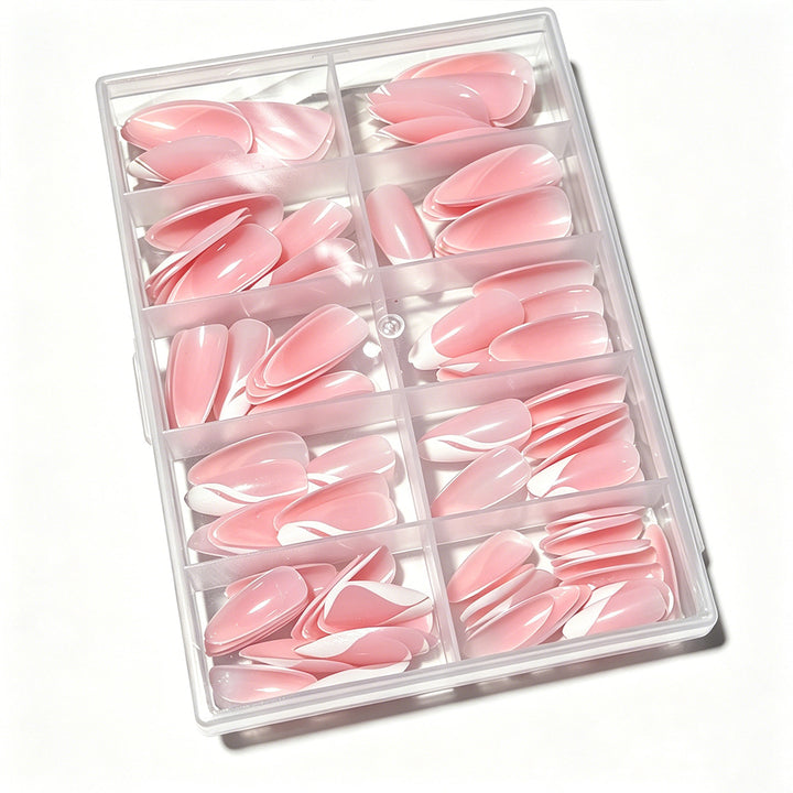 Premium Press-On Nagelspitzen Set Karnz