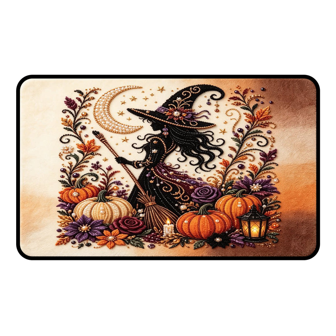 Halloween-Themen-Badmatte