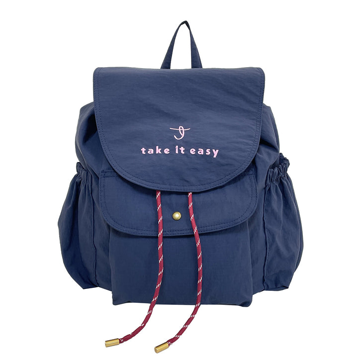 Stylische detailverzierte Rucksack