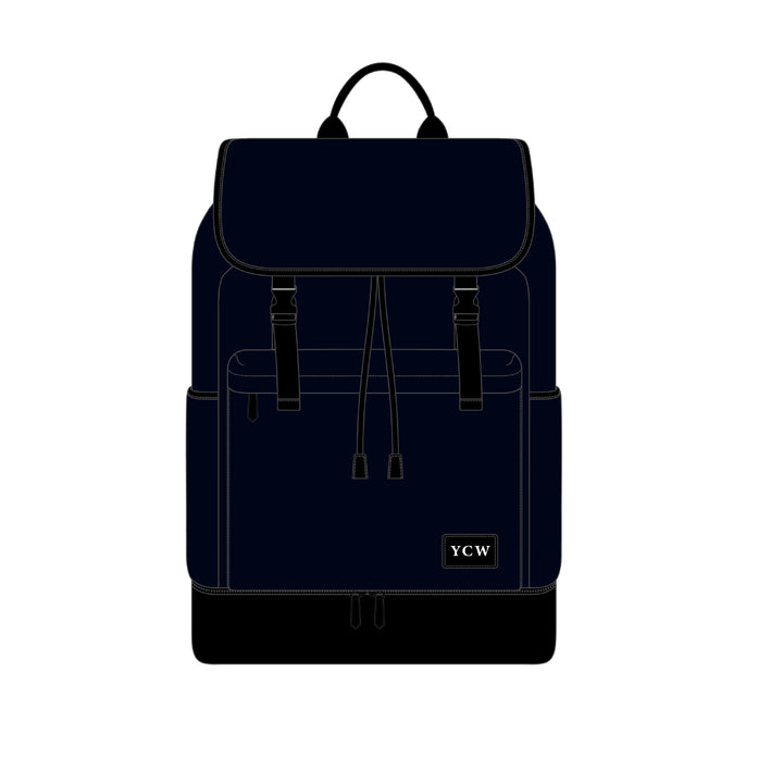 Leichter Mehrfachfächer-Rucksack Karnz