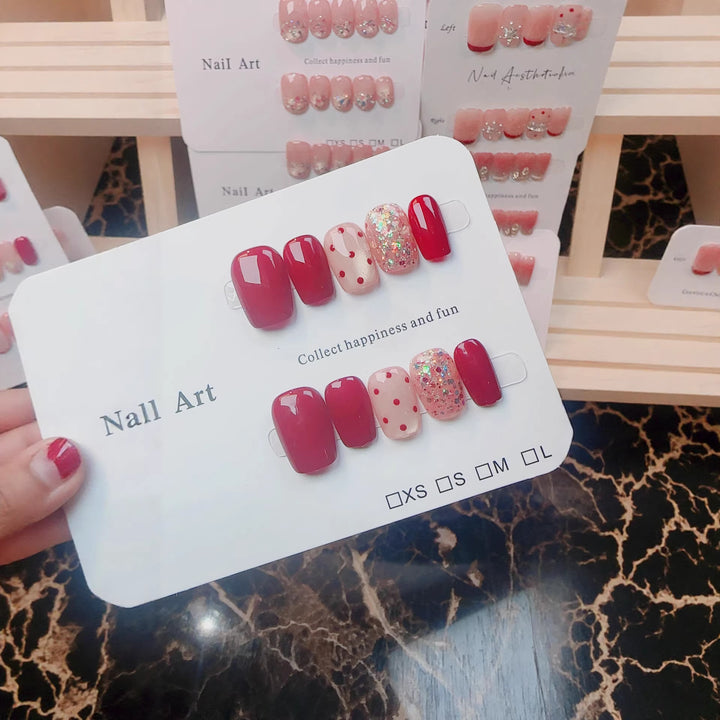Premium Dekoratives Nagelkunst Set Karnz
