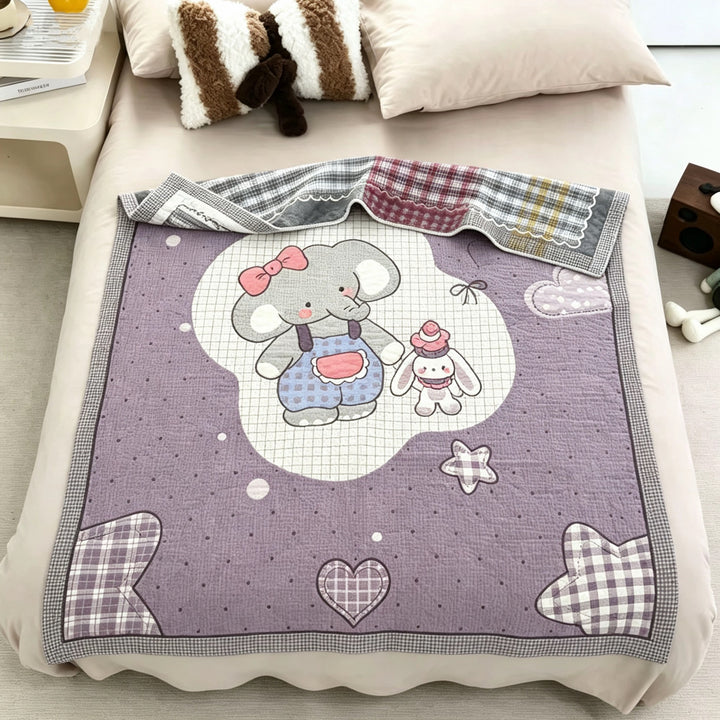 Damen Kuscheldecke mit charmantem Prinzessinnen-Design Karnz