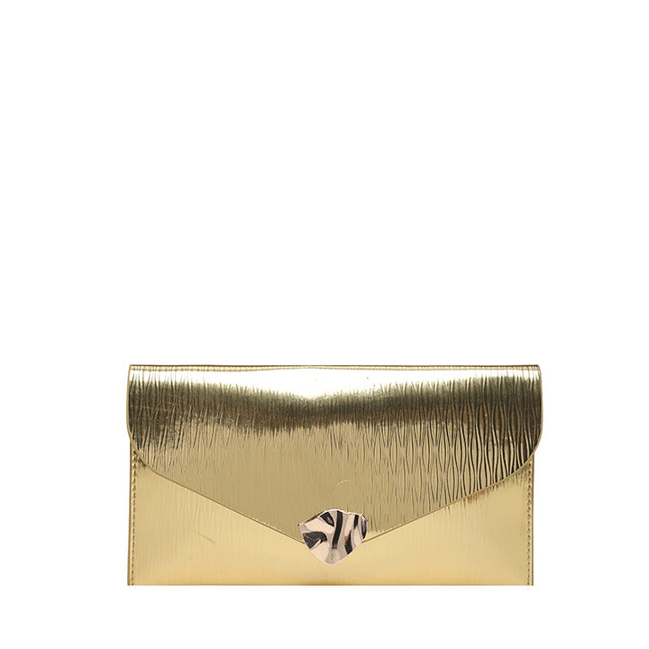 WoElegant Glänzende Abend-Clutch Karnz