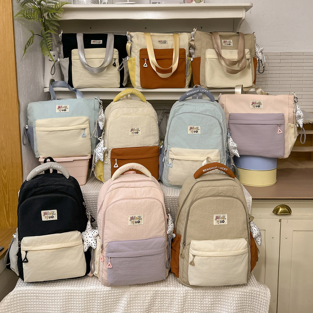 Stylischer multifunktionaler Tagesrucksack Karnz