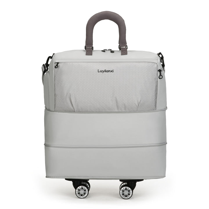Stylische Rollen Reisetasche